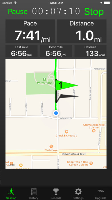 Emulate iPhone app Fitmeter Run Basic – GPS Run using MyAndroid Emulate iPhone app Fitmeter Run Basic – GPS Run using MyAndroid