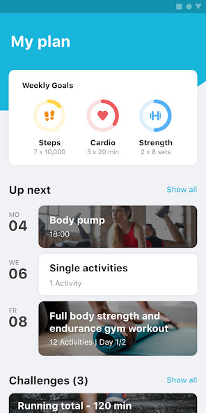 Run android online APK Fit Me Up from MyAndroid or emulate Fit Me Up using MyAndroid