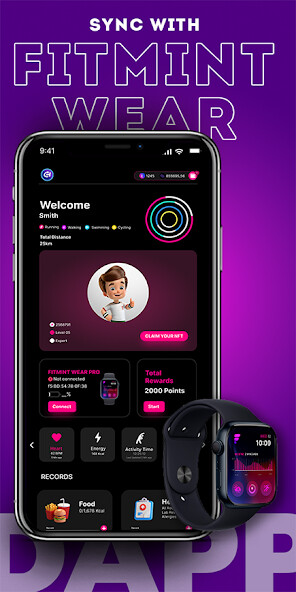 Run android online APK FitMint Wear-Fitness Game DApp from MyAndroid or emulate FitMint Wear-Fitness Game DApp using MyAndroid Run android online APK FitMint Wear-Fitness Game DApp from MyAndroid or emulate FitMint Wear-Fitness Game DApp using MyAndroid