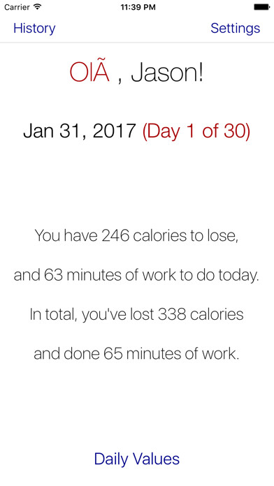 Emulate iPhone app Fit My Way - Weight Loss Planner using MyAndroid Emulate iPhone app Fit My Way - Weight Loss Planner using MyAndroid
