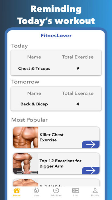 Emulate iPhone app FitnesLover using MyAndroid Emulate iPhone app FitnesLover using MyAndroid