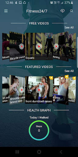 Run android online APK Fitness24/7 from MyAndroid or emulate Fitness24/7 using MyAndroid