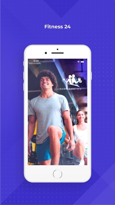 Emulate iPhone app Fitness 24 using MyAndroid