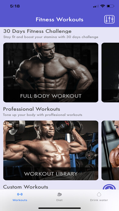 Emulate iPhone app Fitness365: Gym & Meal Planner using MyAndroid Emulate iPhone app Fitness365: Gym & Meal Planner using MyAndroid