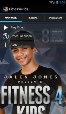 Emulate Android APK Fitness 4 Kids