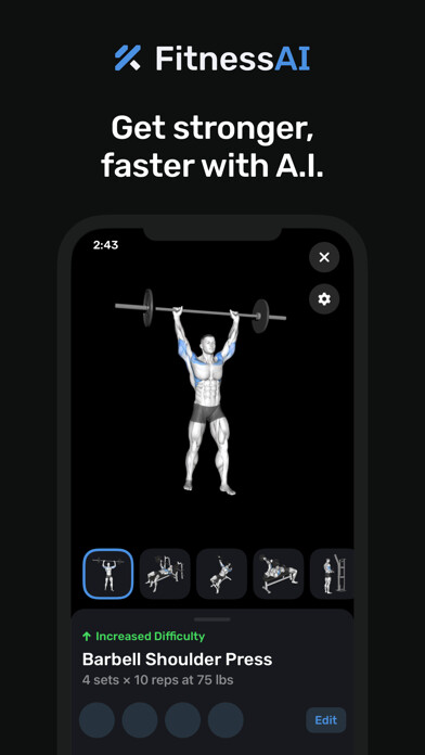 Emulate iPhone app Fitness AI: Gym & Home Workout using MyAndroid Emulate iPhone app Fitness AI: Gym & Home Workout using MyAndroid