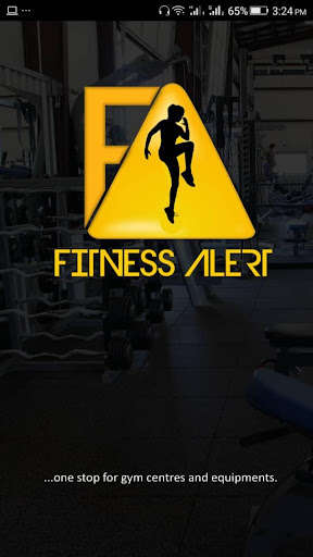 Run android online APK Fitness Alert from MyAndroid or emulate Fitness Alert using MyAndroid