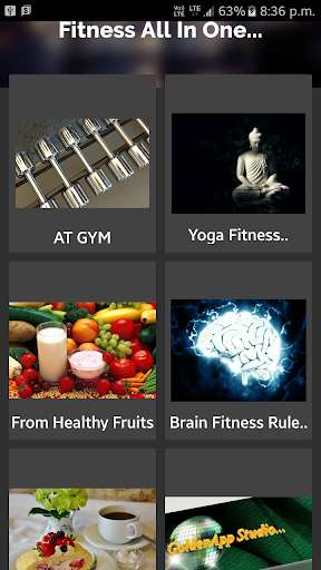 Run android online APK Fitness All In One 2019 from MyAndroid or emulate Fitness All In One 2019 using MyAndroid