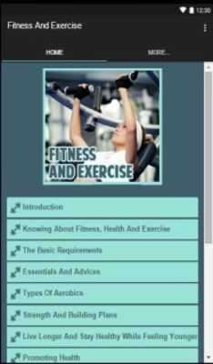 Emulate Android APK Fitness And Exercise