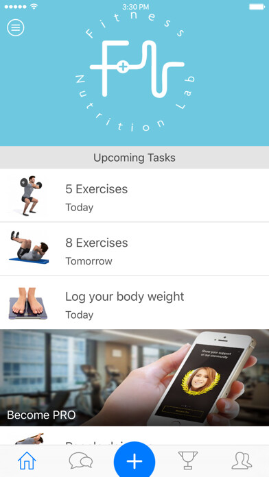 Emulate iPhone app Fitness and Nutrition Lab using MyAndroid Emulate iPhone app Fitness and Nutrition Lab using MyAndroid