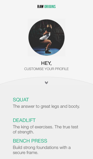 Emulate iPhone app Fitness Avatar: Exercise Trainer from Raw Origins – for Squat, Deadlift and Bench Press. using MyAndroid Emulate iPhone app Fitness Avatar: Exercise Trainer from Raw Origins – for Squat, Deadlift and Bench Press. using MyAndroid