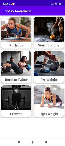 Run android online APK Fitness Awareness from MyAndroid or emulate Fitness Awareness using MyAndroid