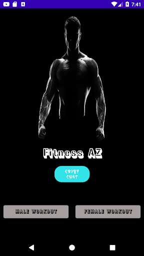 Run android online APK Fitness AZ from MyAndroid or emulate Fitness AZ using MyAndroid