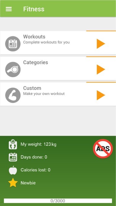Emulate iPhone app Fitness BeStronger using MyAndroid Emulate iPhone app Fitness BeStronger using MyAndroid