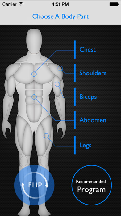Emulate iPhone app Fitness Body using MyAndroid Emulate iPhone app Fitness Body using MyAndroid