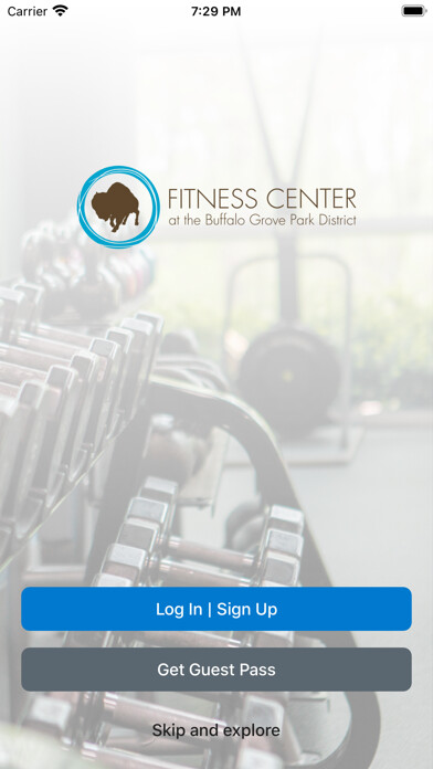 Emulate iPhone app Fitness Center at the BGPD using MyAndroid
