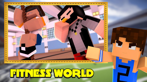 Run android online APK Fitness Center Gym Builder Craft from MyAndroid or emulate Fitness Center Gym Builder Craft using MyAndroid