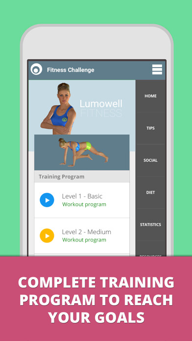 Emulate iPhone app Fitness Challenge 30 Days using MyAndroid Emulate iPhone app Fitness Challenge 30 Days using MyAndroid