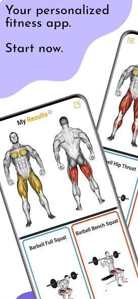Run android online APK Fitness Choose - Barbell Worko from MyAndroid or emulate Fitness Choose - Barbell Worko using MyAndroid