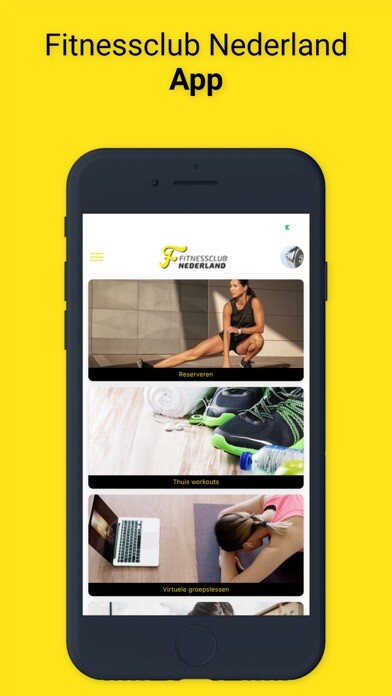 Emulate iPhone app Fitnessclub Nederland using MyAndroid Emulate iPhone app Fitnessclub Nederland using MyAndroid