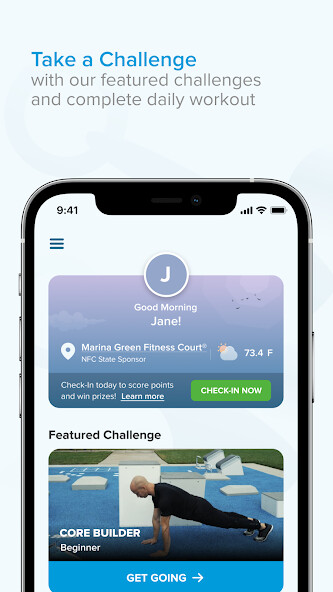 Emulate iPhone app Fitness Court using MyAndroid Emulate iPhone app Fitness Court using MyAndroid