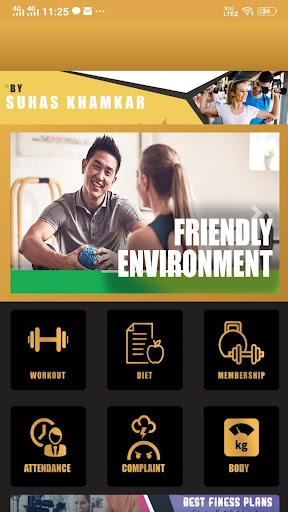 Run android online APK Fitness Den by Suhas Khamkar from MyAndroid or emulate Fitness Den by Suhas Khamkar using MyAndroid