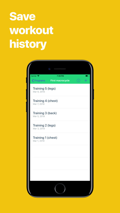 Emulate iPhone app Fitness Diary App using MyAndroid Emulate iPhone app Fitness Diary App using MyAndroid