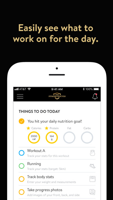 Emulate iPhone app Fitness Doctor using MyAndroid Emulate iPhone app Fitness Doctor using MyAndroid