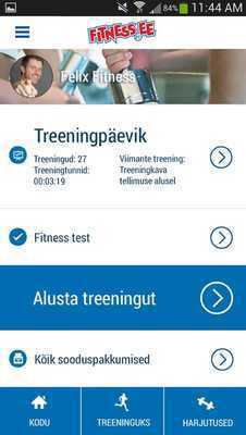 Emulate Android APK Fitness.ee Emulate Android APK Fitness.ee
