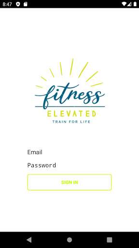 Run android online APK Fitness Elevated Coaching from MyAndroid or emulate Fitness Elevated Coaching using MyAndroid