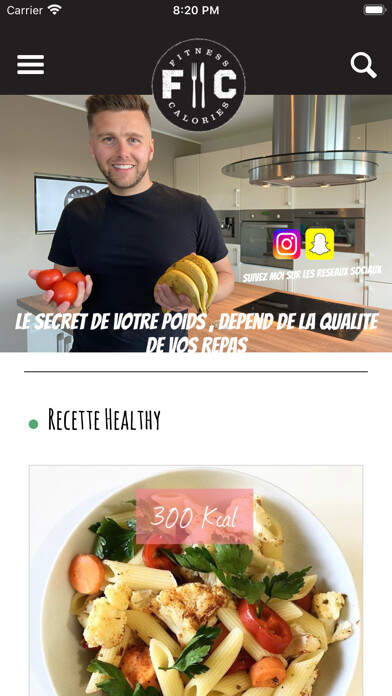 Emulate iPhone app Fitness et Calories using MyAndroid Emulate iPhone app Fitness et Calories using MyAndroid
