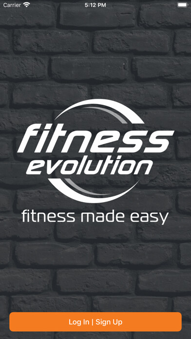 Emulate iPhone app Fitness Evolution MN using MyAndroid