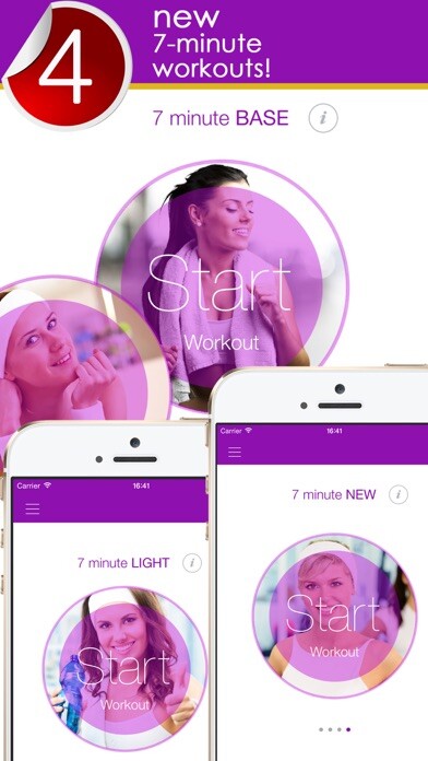 Emulate iPhone app Fitness exercises for women using MyAndroid Emulate iPhone app Fitness exercises for women using MyAndroid
