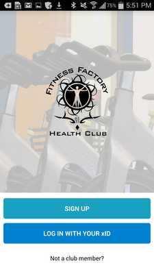 Emulate Android APK Fitness Factory Health Club Emulate Android APK Fitness Factory Health Club