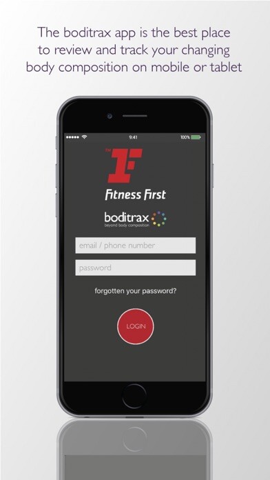 Emulate iPhone app Fitness First boditrax using MyAndroid Emulate iPhone app Fitness First boditrax using MyAndroid