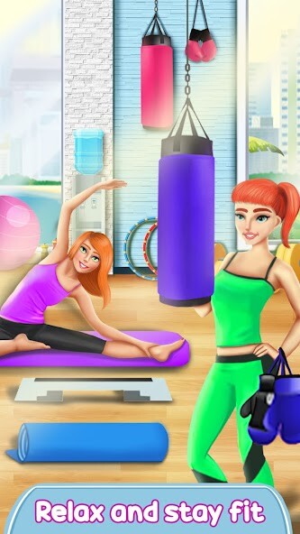 Run android online APK Fitness Girl Gym: Yoga Workout from MyAndroid or emulate Fitness Girl Gym: Yoga Workout using MyAndroid
