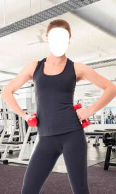 Emulate Android APK Fitness Girl Photo Montage