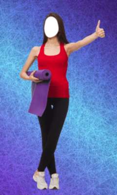 Emulate Android APK Fitness Girls Photo Montage