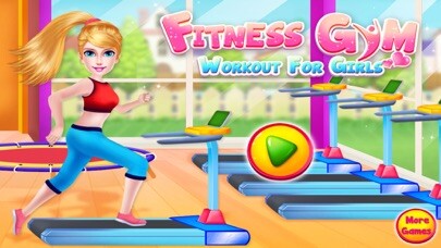 Emulate iPhone app Fitness Gym Workout for Girls using MyAndroid