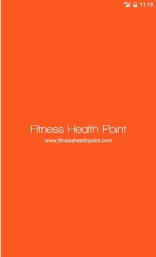 Run android online APK Fitness Health Point from MyAndroid or emulate Fitness Health Point using MyAndroid