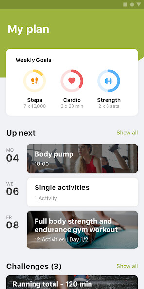 Run android online APK Fitness Home from MyAndroid or emulate Fitness Home using MyAndroid