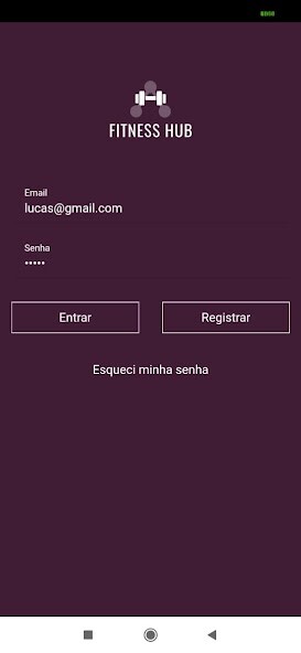 Emulate Android APK Fitness Hub