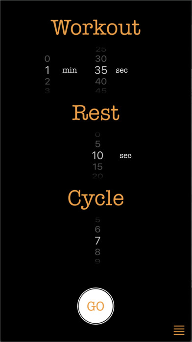 Emulate iPhone app Fitness Interval Training using MyAndroid Emulate iPhone app Fitness Interval Training using MyAndroid