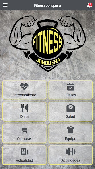 Run android online APK Fitness Jonquera from MyAndroid or emulate Fitness Jonquera using MyAndroid