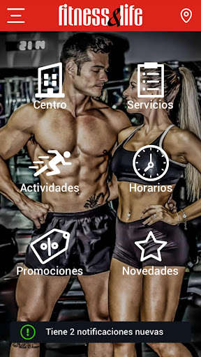 Run android online APK Fitness&LifeCenter from MyAndroid or emulate Fitness&LifeCenter using MyAndroid