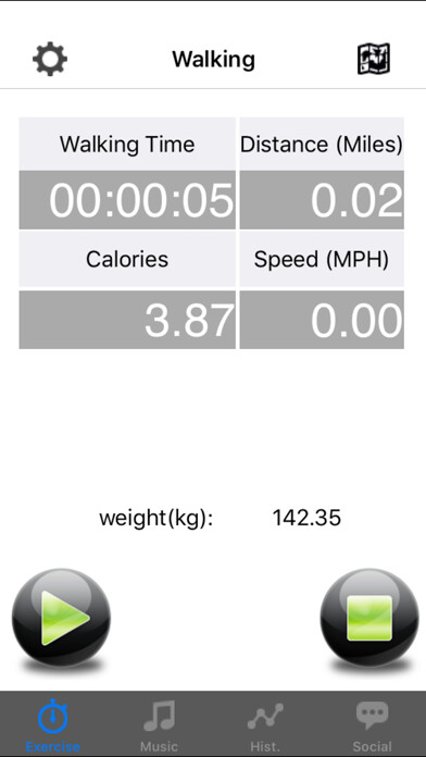 Emulate iPhone app Fitness-log using MyAndroid Emulate iPhone app Fitness-log using MyAndroid