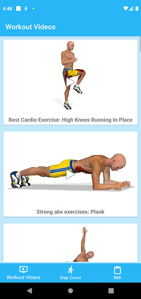 Run android online APK Fitness Mentor from MyAndroid or emulate Fitness Mentor using MyAndroid