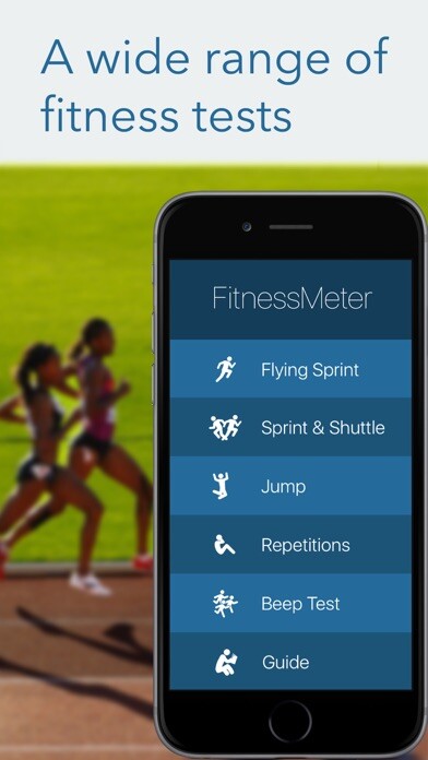 Emulate iPhone app FitnessMeter - Test & Measure using MyAndroid Emulate iPhone app FitnessMeter - Test & Measure using MyAndroid