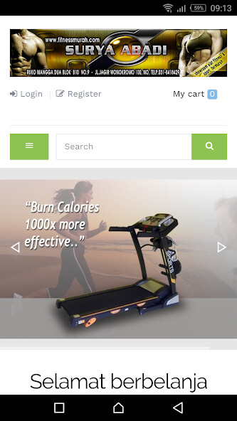 Run android online APK fitnessmurah.id – Toko Alat Fi from MyAndroid or emulate fitnessmurah.id – Toko Alat Fi using MyAndroid Run android online APK fitnessmurah.id – Toko Alat Fi from MyAndroid or emulate fitnessmurah.id – Toko Alat Fi using MyAndroid