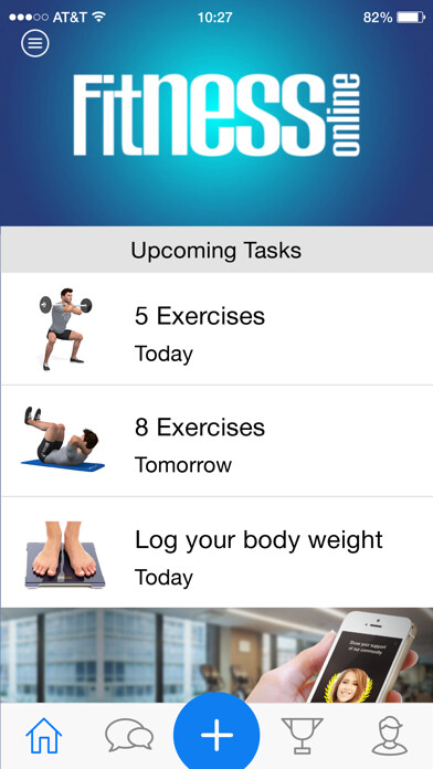 Emulate iPhone app Fitnessonline using MyAndroid